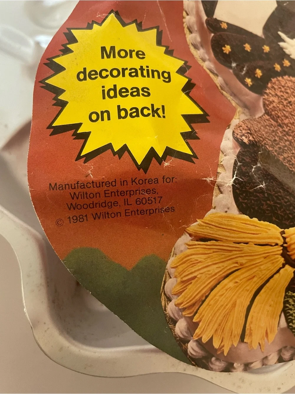 Wilton Silver Witch-Shaped Party Cake Pan
